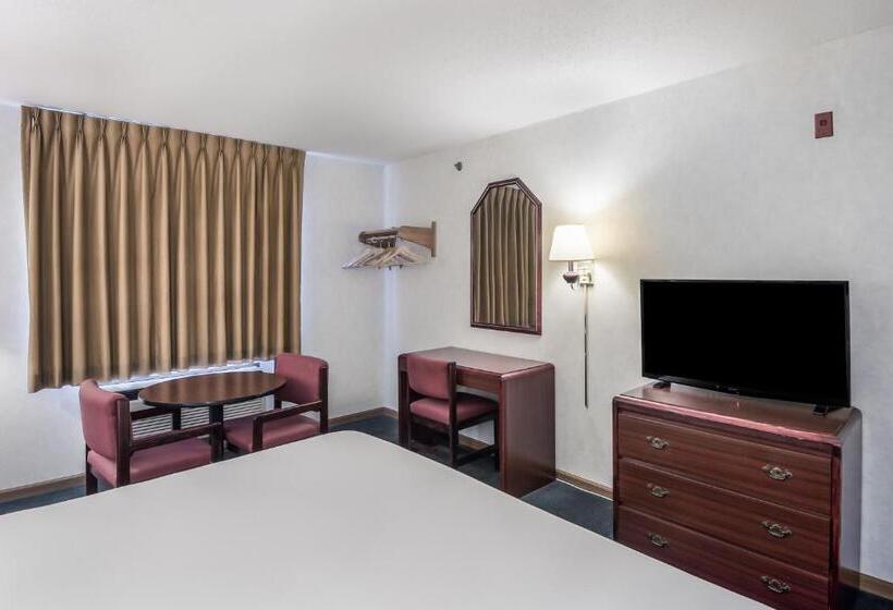 غرفة قياسية سرير كينج, Americas Best Value Inn Wenona