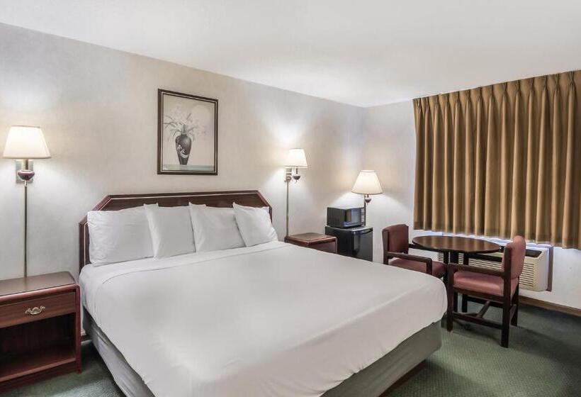 带大床的标准间, Americas Best Value Inn Wenona