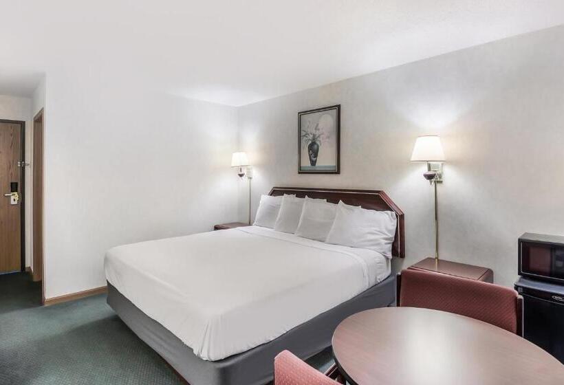 غرفة قياسية سرير كينج, Americas Best Value Inn Wenona