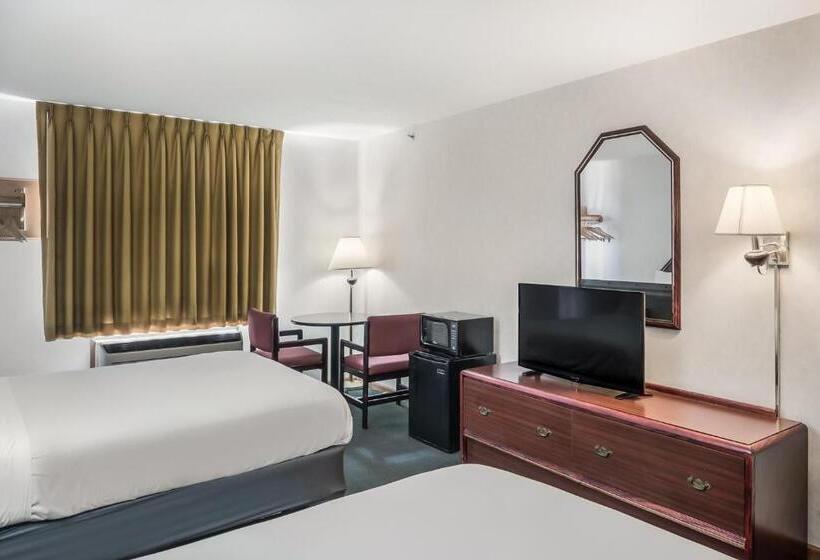 غرفه قياسيه سريرين مزدوجين, Americas Best Value Inn Wenona