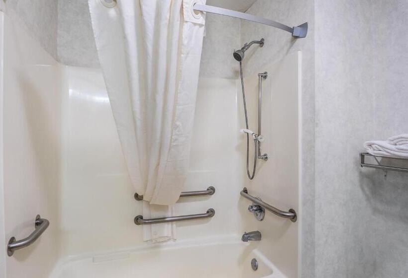 带大床的标准间, Americas Best Value Inn Wenona