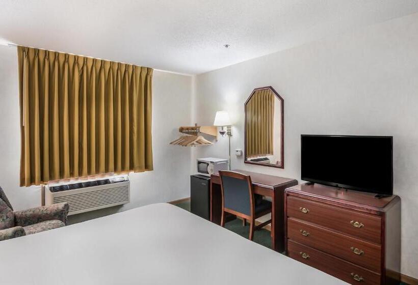 غرفة قياسية سرير كينج, Americas Best Value Inn Wenona
