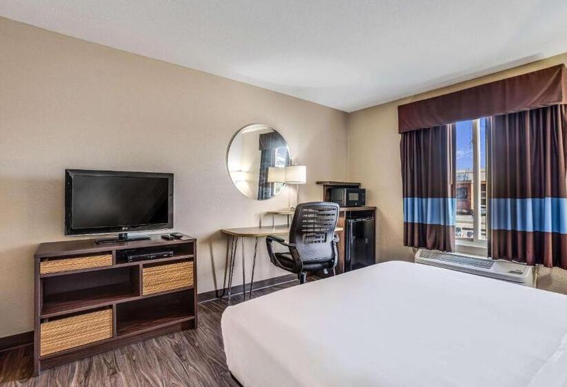 스탠다드 룸, Quality Inn Calvert City  Paducah East