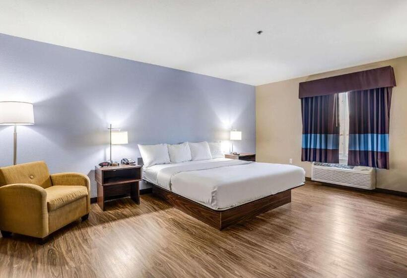 스위트 킹사이즈 침대, Quality Inn Calvert City  Paducah East
