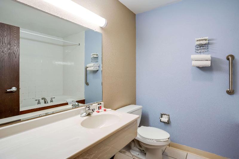 스탠다드 룸 킹사이즈 침대, Quality Inn Calvert City  Paducah East
