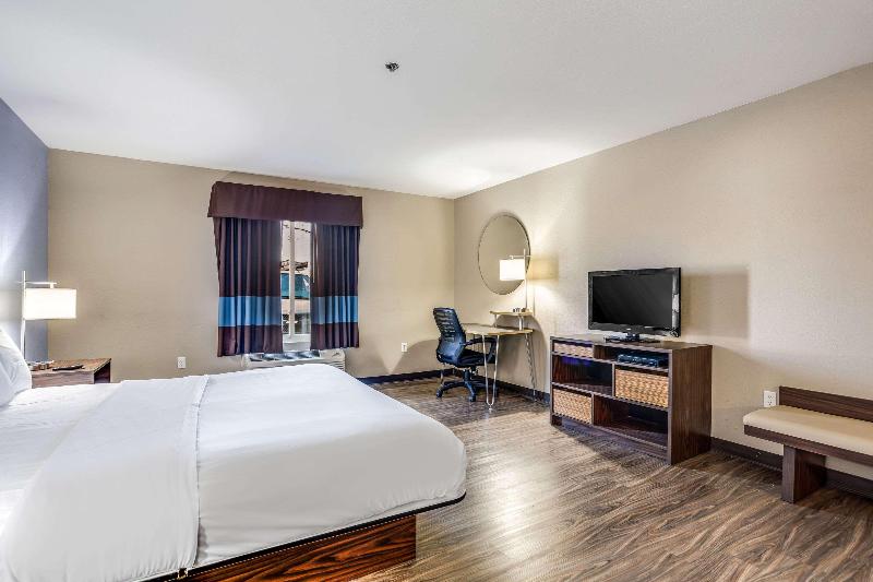 스탠다드 룸 킹사이즈 침대, Quality Inn Calvert City  Paducah East