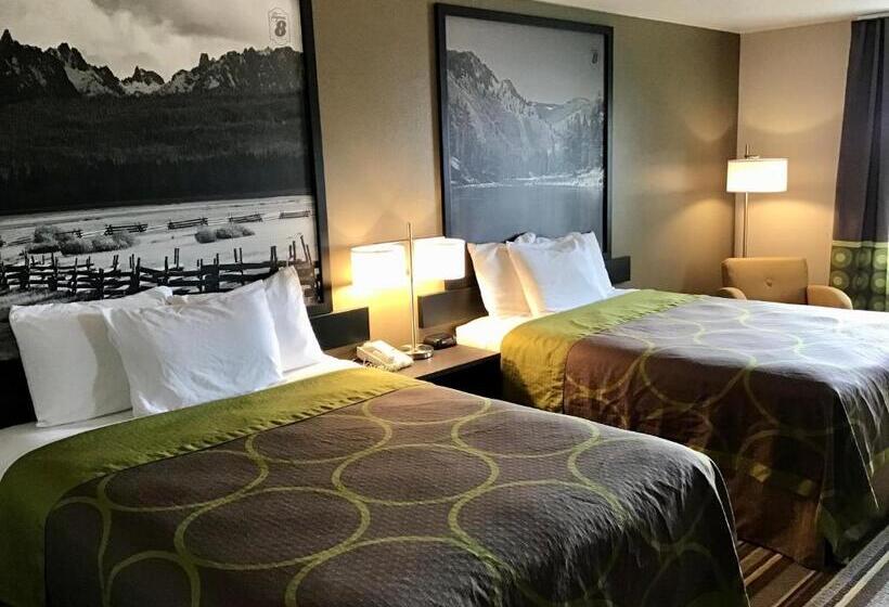 Номер Deluxe, Super 8 By Wyndham Super 8 Blackfoot
