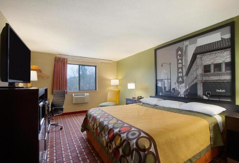 Номер Стандарт Адаптированный для Инвалидов, Super 8 By Wyndham Homewood Birmingham Area