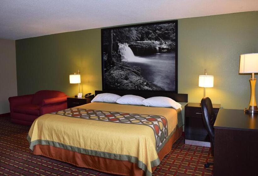 Люкс Deluxe Кровать Кинг, Super 8 By Wyndham Homewood Birmingham Area