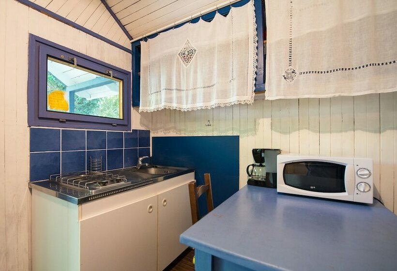 Дом 2 Спальни, Camping De La Muse