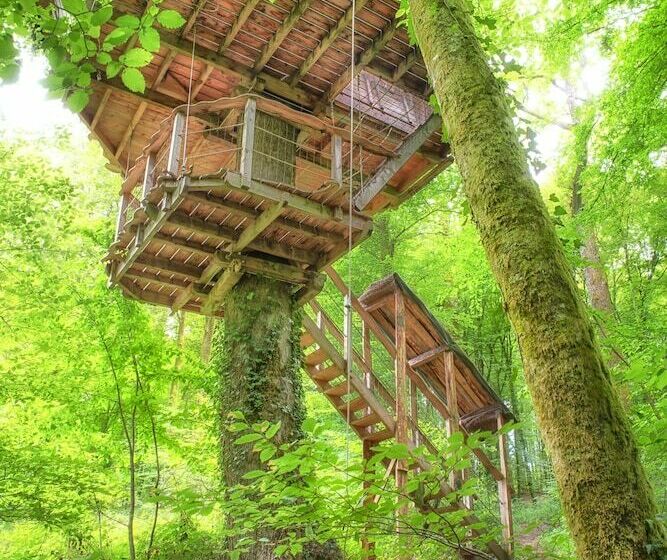 Дом 1 Спальня, L'arbre à Cabane