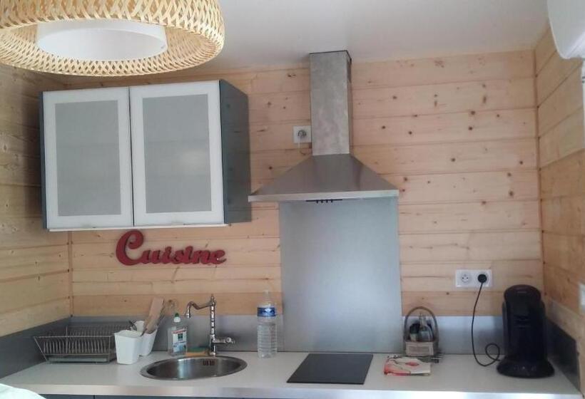 Шале 1 Спальня, Chalet Studio Bien Hetre