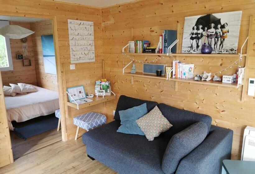 Шале 1 Спальня, Chalet Studio Bien Hetre