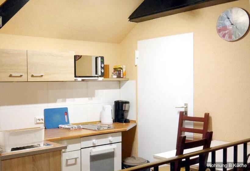 Апартаменты 1 Спальня Вид на Сад, Gästehaus Zimmer Frei