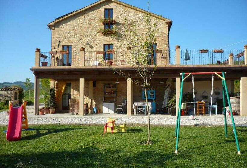 Апартаменты 1 Спальня Нижний Этаж, Agriturismo Bio La Casa Degli Gnomi