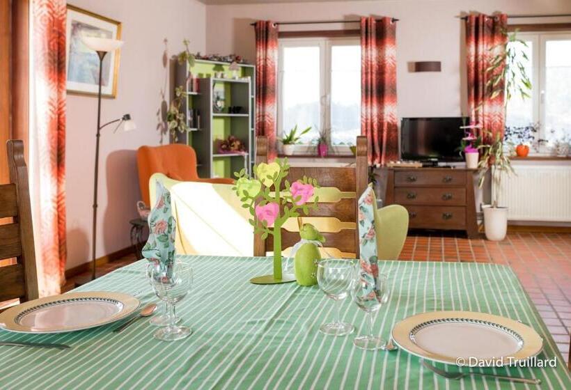 Номер Стандарт Вид на Сад, B&b Au Fil Des Saisons Sur La Wiels