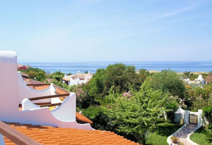 Дом 3 Спальни, Sa Fiorida Case Vacanze