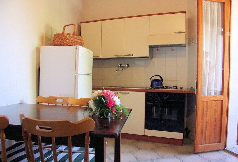 Дом 4 Спальни, Sa Fiorida Case Vacanze