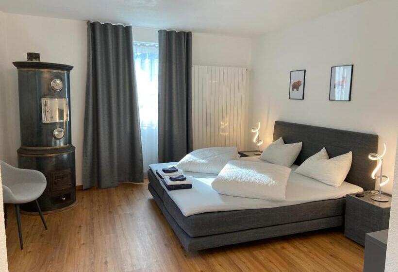 Четырехместный Номер Стандарт, B&b Berninapass