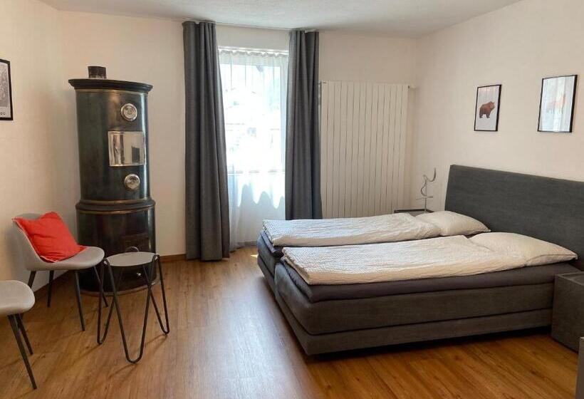 Четырехместный Номер Стандарт, B&b Berninapass