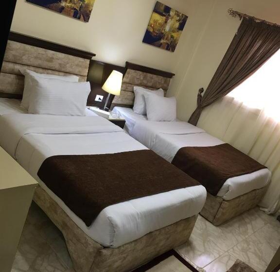 سوییت جونیور با چشم‌انداز جانبی دریا, Jewel El Gameel Hotel Egyptian Only Price