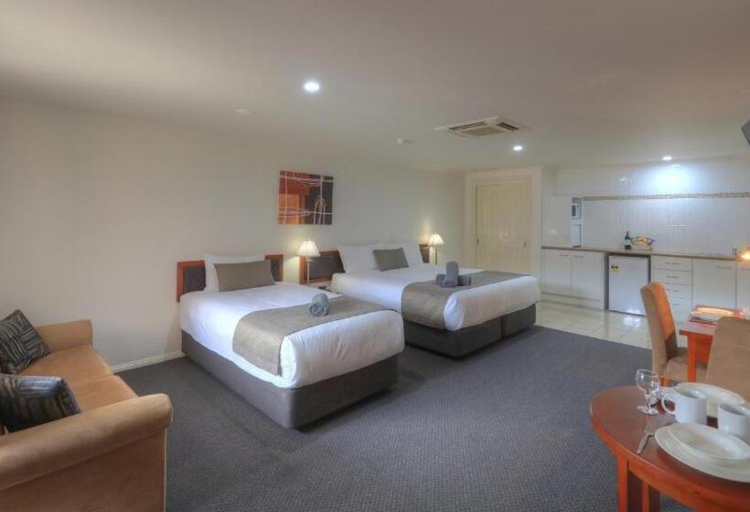장애인을 위한 스탠다드 룸, Inverell Rsm Club Motel