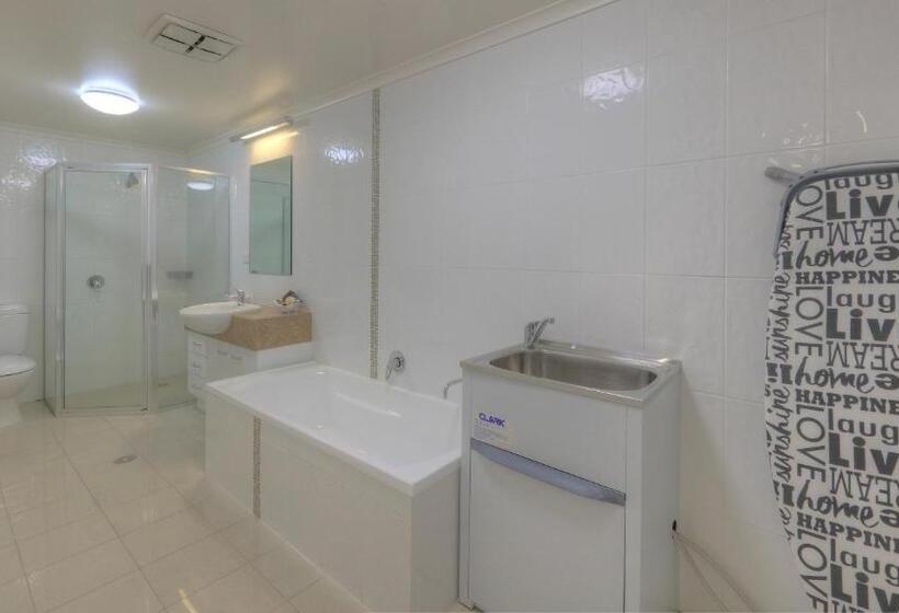 침실 2개 아파트, Inverell Rsm Club Motel