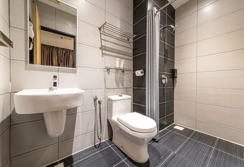 Номер Deluxe, Fives Hotel Johor Bahru City Centre