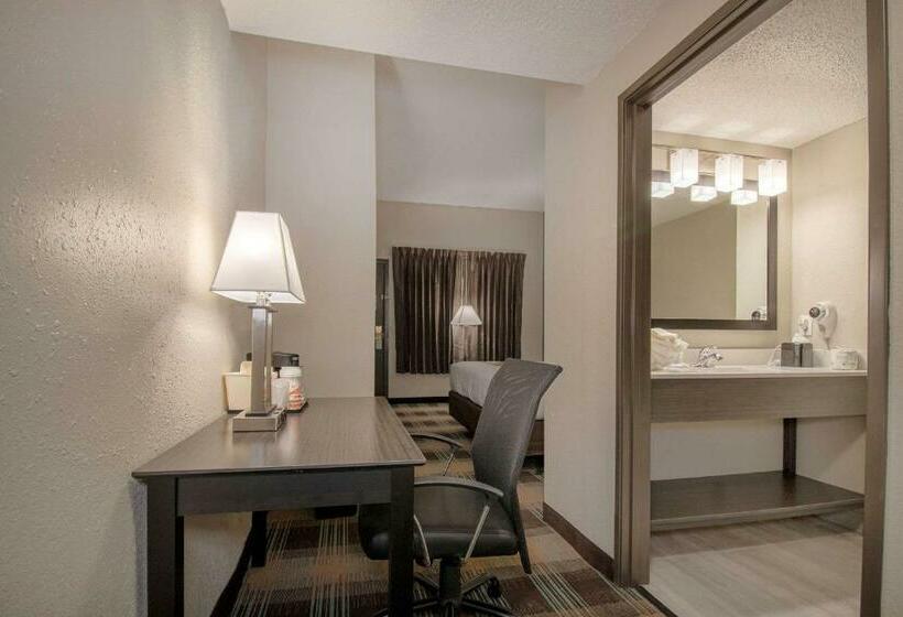 Стандартный Номер Кровать Кинг, Quality Inn Roseville Detroit North