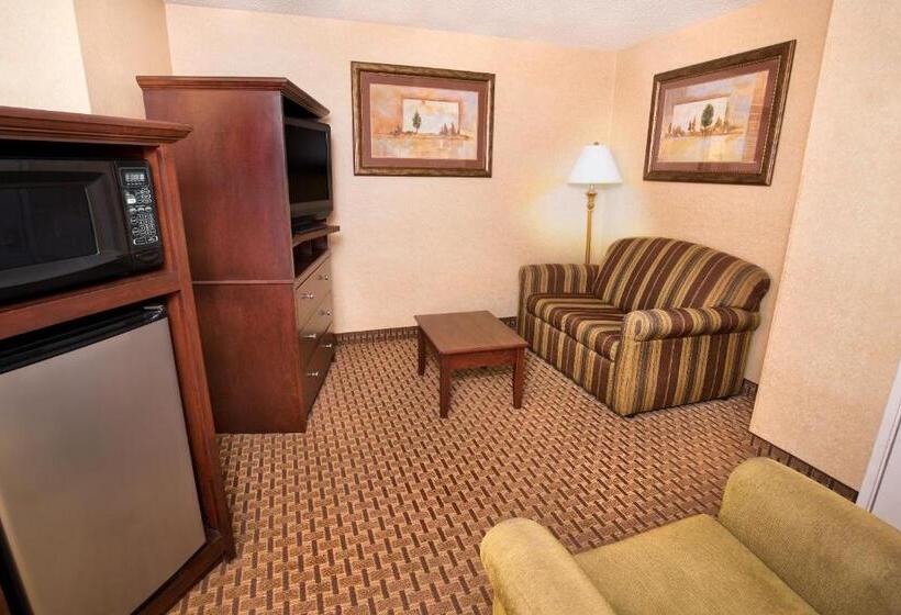キングサイズベッドのスイートルーム, Grand Plaza Hotel Branson