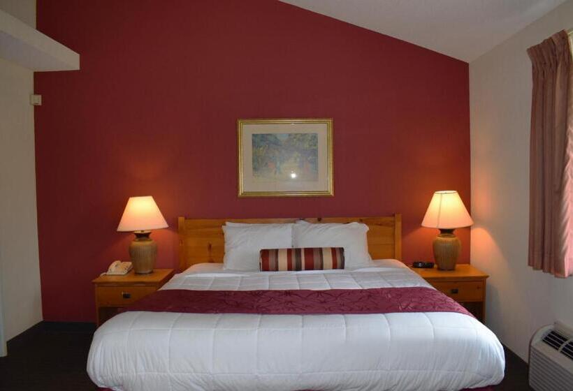 اتاق استاندارد با تخت بزرگ, Baymont By Wyndham Wichita East