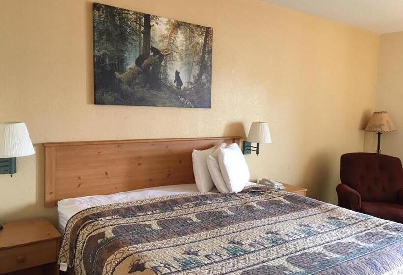 스탠다드 룸 킹사이즈 침대, Booneslick Lodge   Neosho