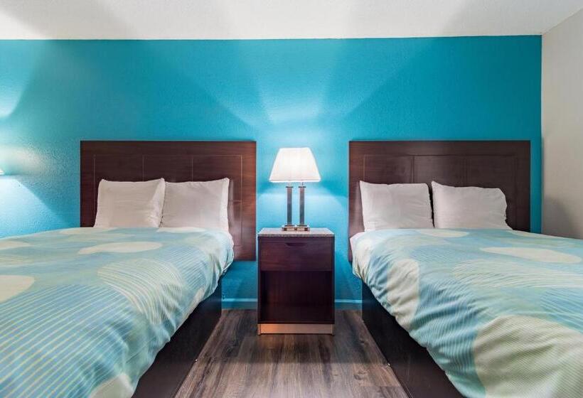 Quarto Estandar 2 Camas Casal, Carolina Lodge
