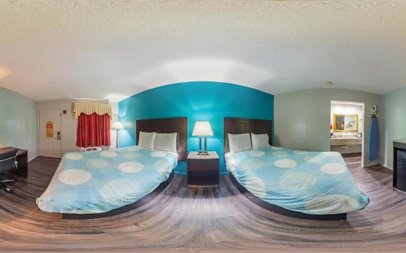 חדר סטנדרט שתי מיטות זוגיות, Carolina Lodge