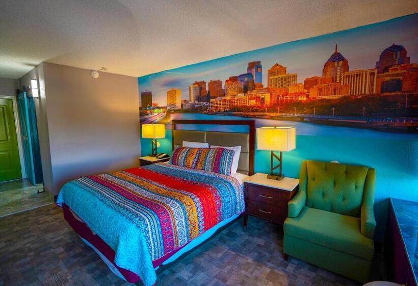 Quarto Deluxe Cama King, Philly Inn & Suites