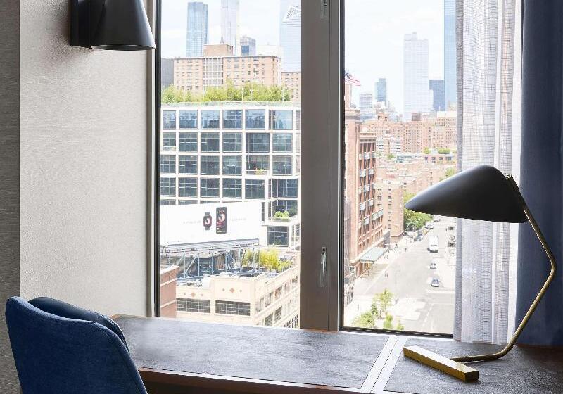 اتاق لوکس با تخت بزرگ, Gansevoort Meatpacking