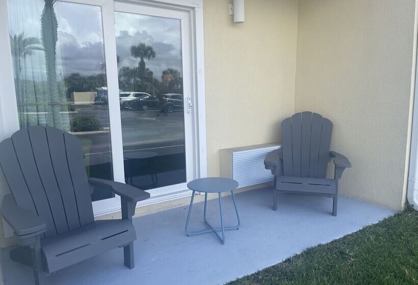 Номер Стандарт Двуспальная Кровать Вид на Море, Ocean Sands Beach Boutique Inn 1 Acre Private Beach St Augustine Historic 2 Miles Shuttle With Downt