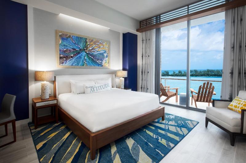 اتاق لوکس با تخت بزرگ, Margaritaville Beach Resort Nassau
