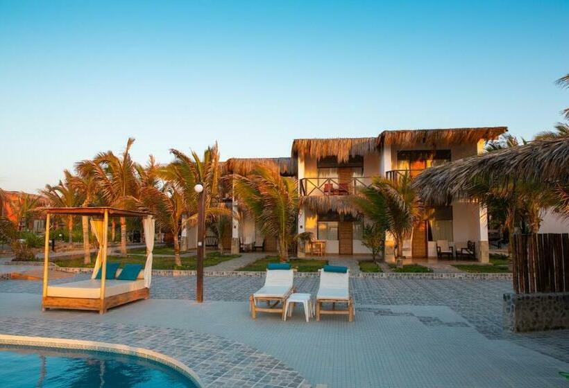 اتاق استاندارد چهار تخته, El Refugio De Vichayito