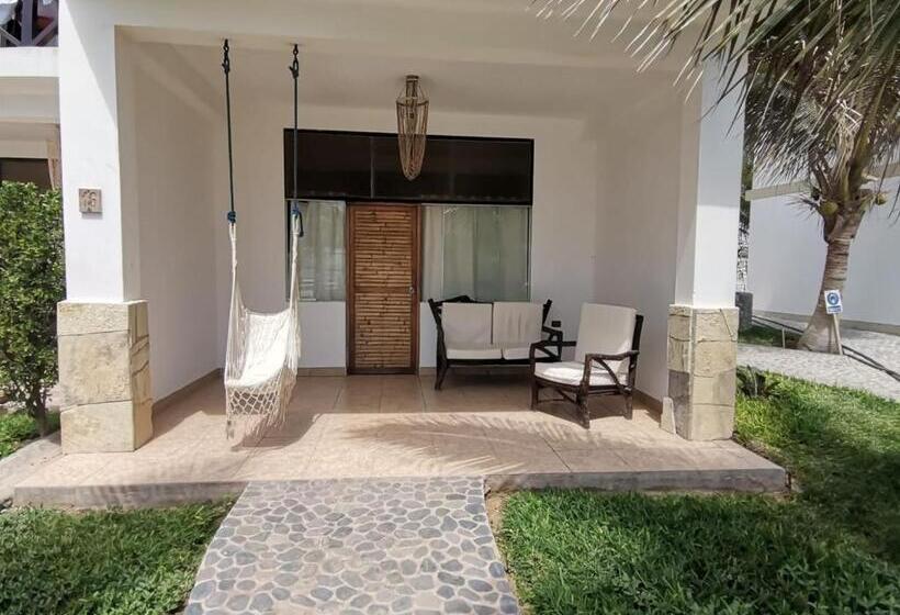 اتاق استاندارد چهار تخته, El Refugio De Vichayito