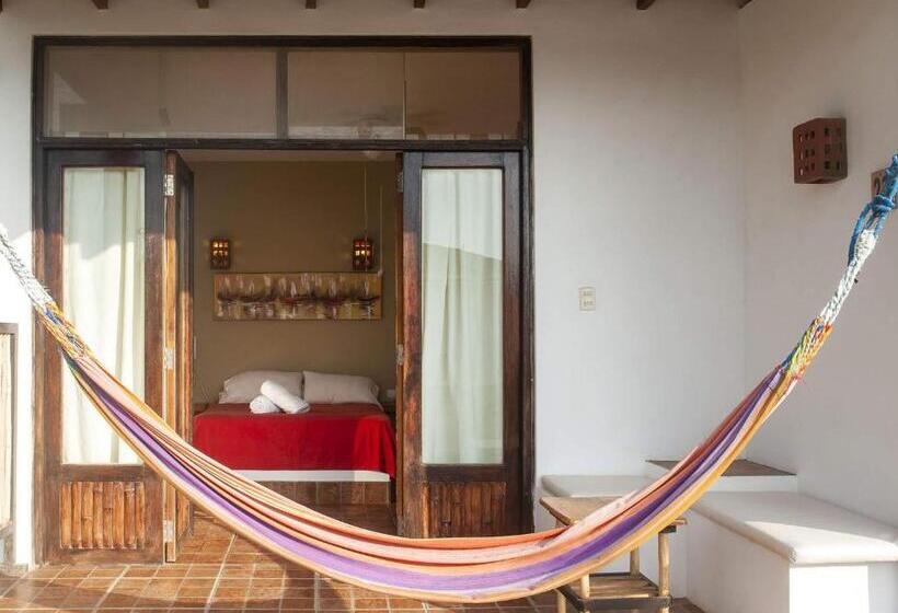 اتاق استاندارد چهار تخته, El Refugio De Vichayito