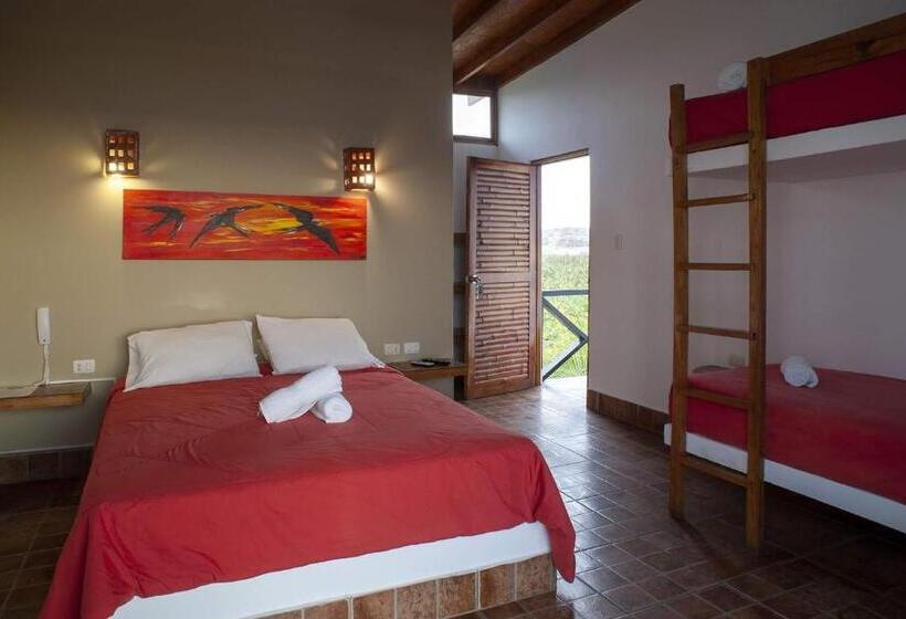 اتاق استاندارد چهار تخته, El Refugio De Vichayito