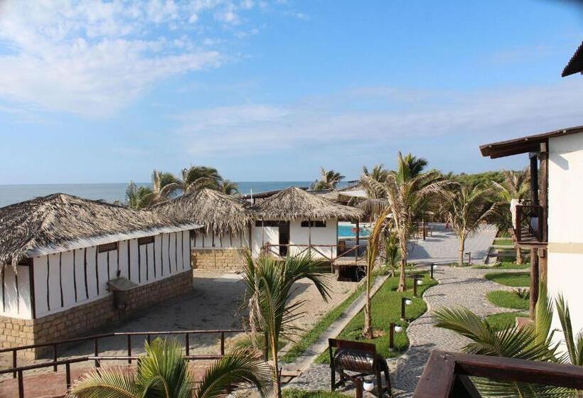 اتاق استاندارد چهار تخته, El Refugio De Vichayito