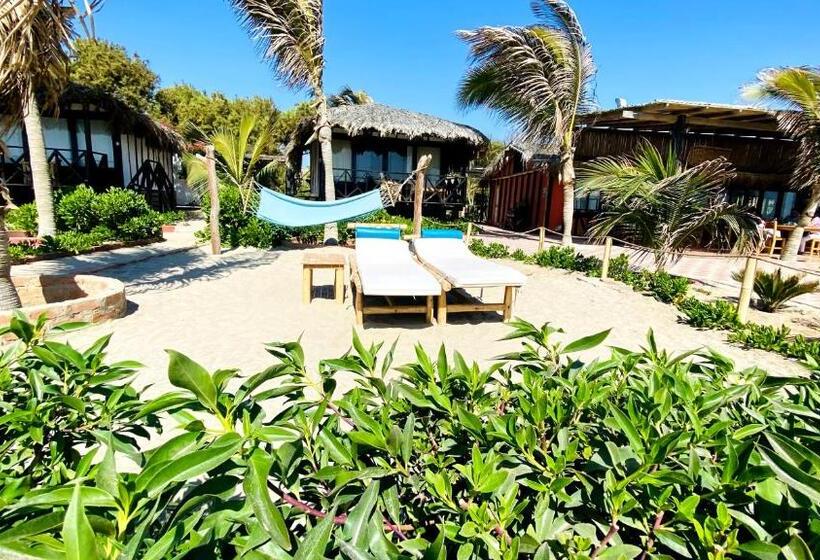 بانگلوی استاندارد با چشم‌انداز دریا, El Refugio De Vichayito