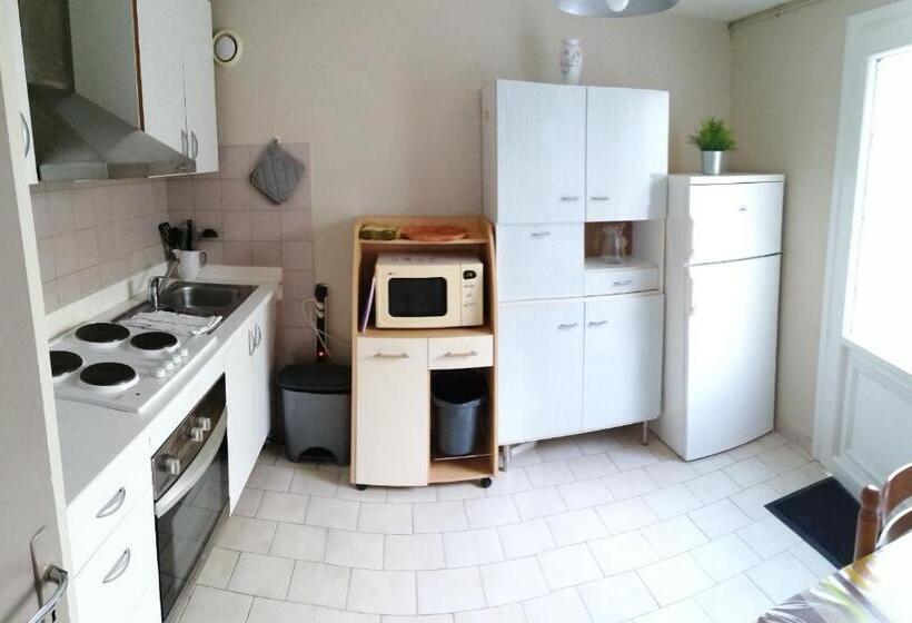 آپارتمان 1 خوابه همکف, Résidence Les Plus Près