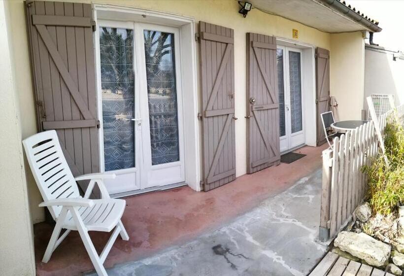 آپارتمان 1 خوابه همکف, Résidence Les Plus Près
