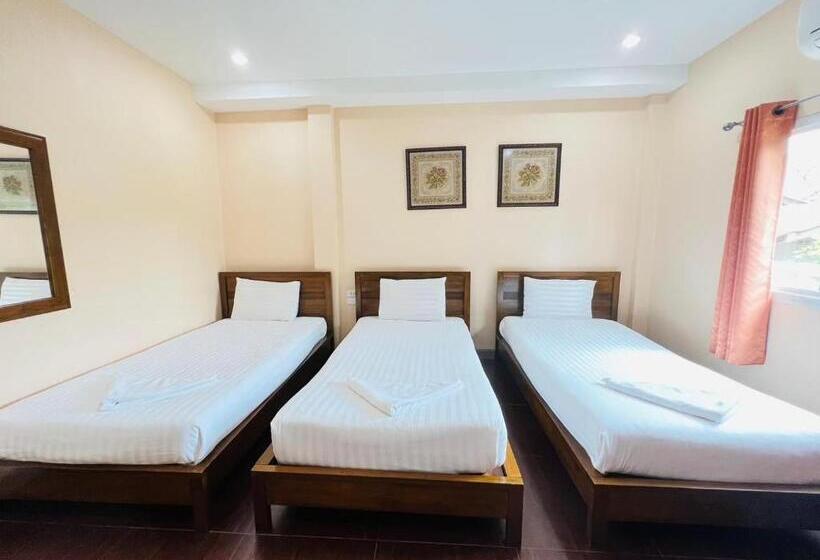 Трехместный Номер Deluxe, Baan Suan Khun Yaiy
