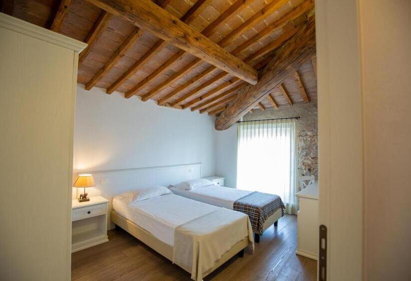 Апартаменты Superior 1 Спальня, Residence Corte San Carlo