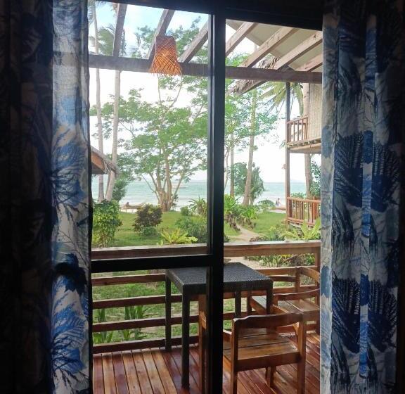 Superior bungalow with sea view, Sunset Colors