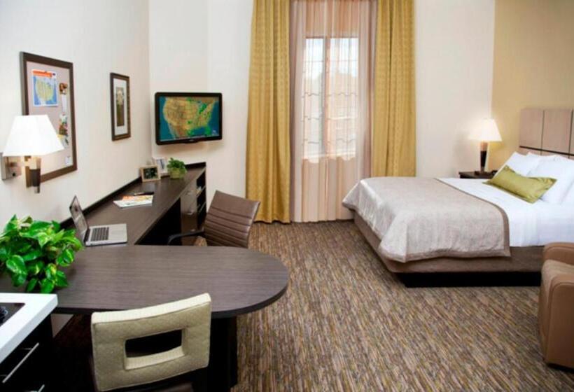 استودیوی استاندارد, Candlewood Suites   Topeka West, An Ihg